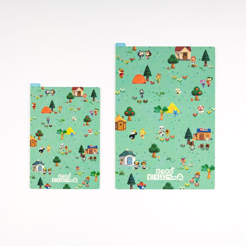 Hobonichi Pencil Board – Animal Crossing: New Horizons