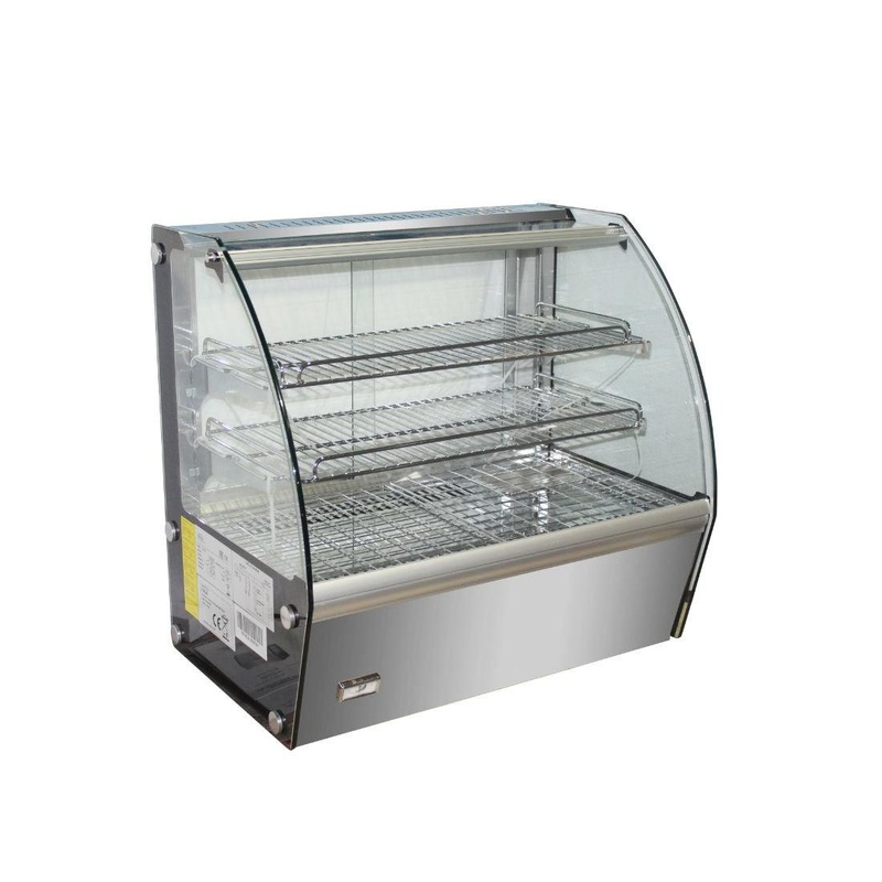 HTH120N  120 litre Heated Counter-Top Food Display