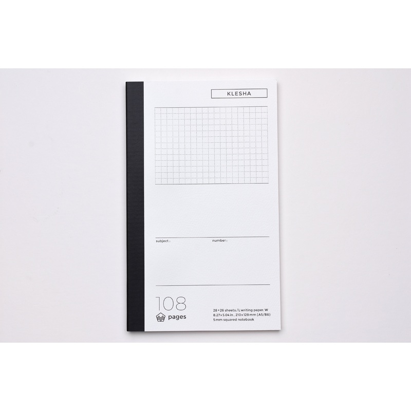 Life KLESHA A5/B6 Notebook – Grid