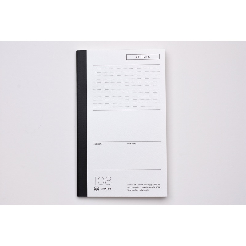 Life KLESHA A5/B6 Notebook – Ruled