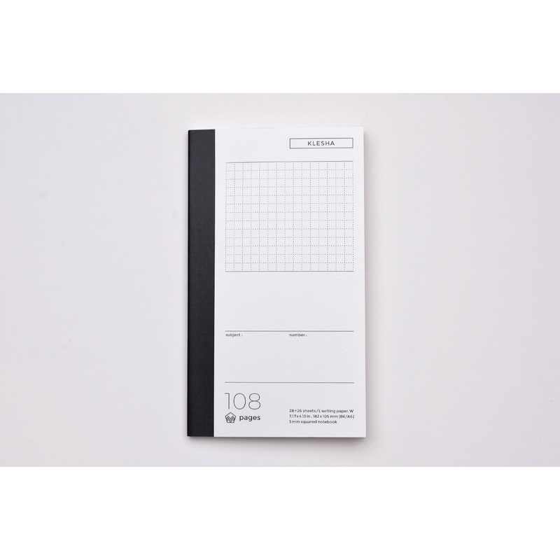Life KLESHA B6/A6 Notebook – Grid