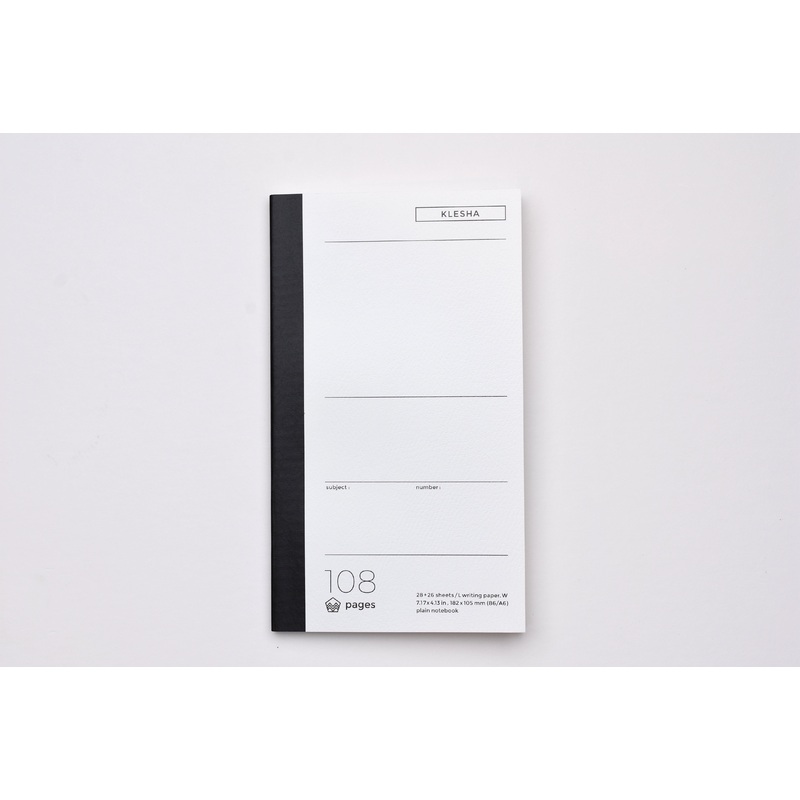 Life KLESHA B6/A6 Notebook – Plain