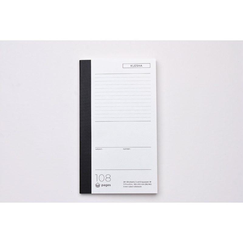 Life KLESHA B6/A6 Notebook – Ruled