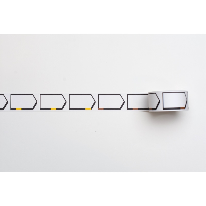 Mnemosyne Roll Label Sticker – Flow