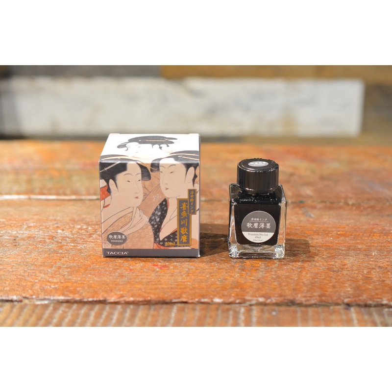 Taccia Ukiyo-e – Utamaro – Usuzumi (Light Black)