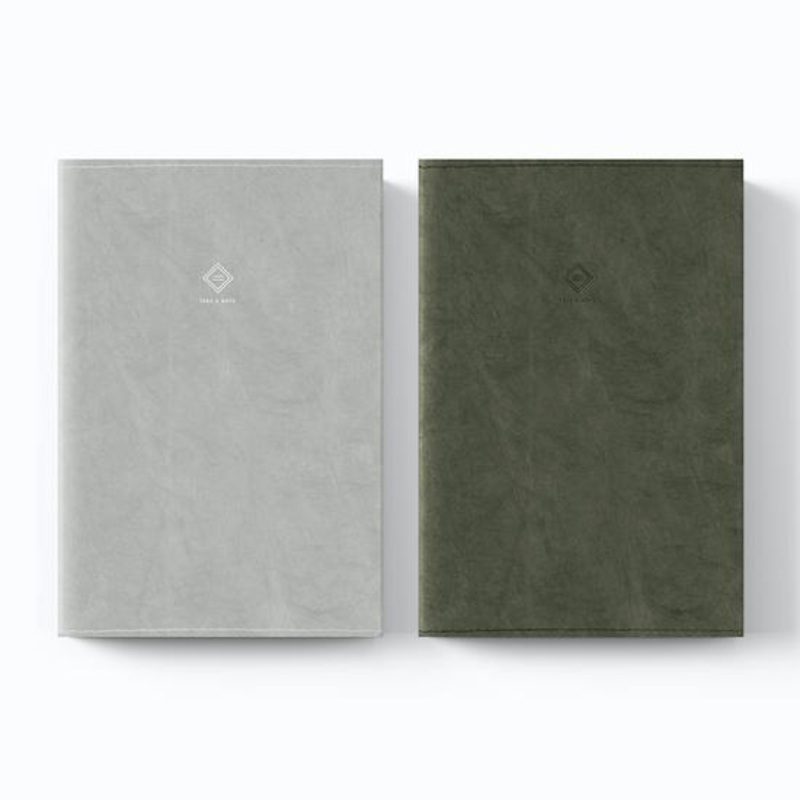 Take A Note Tyvek Book Cover – A5