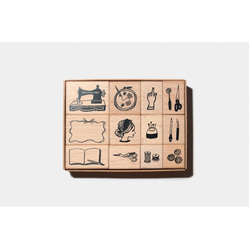 Tools to Liveby x NAHO Craftsman Stamp Set – Fashion Designer