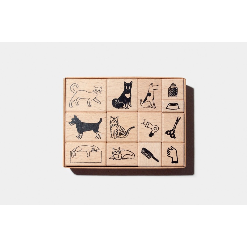 Tools to Liveby x NAHO Craftsman Stamp Set – Pet Groomer