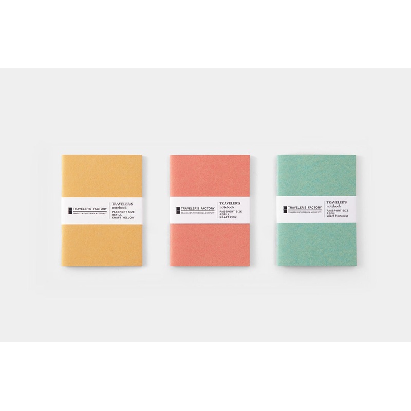 TRAVELER’s Factory – Original Color Refills – Passport Size – Limited Item
