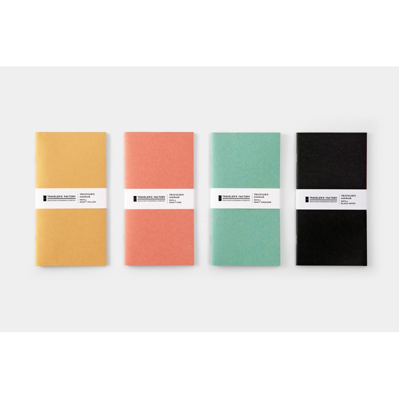TRAVELER’s Factory – Original Color Refills – Regular Size – Limited Items
