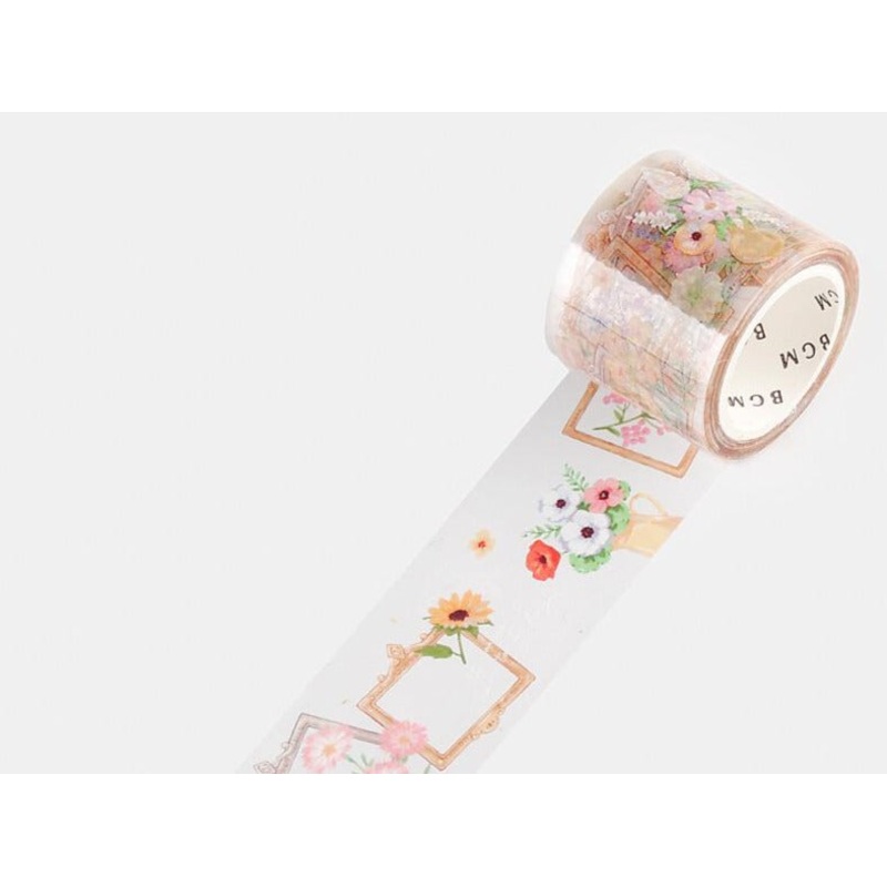 BGM Clear Tape – Flower Gallery