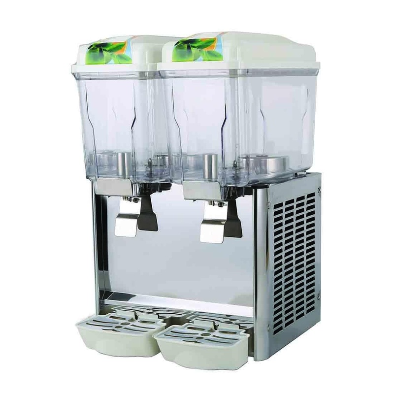 Double Bowl Juice Dispenser  KF12L-2