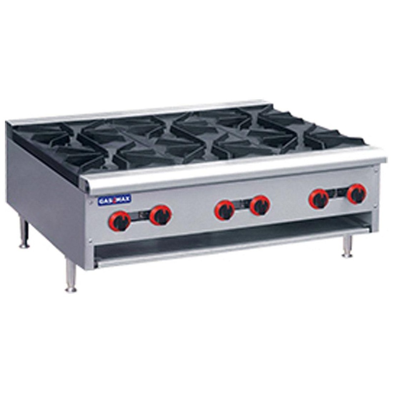 Gas Cook top 6 burners ULPG  RB-6EULPG