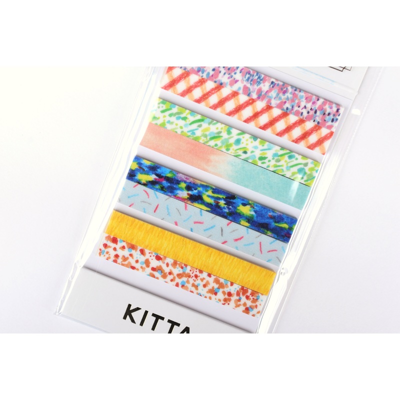 Kitta Portable Washi Tape – Slim – Canvas