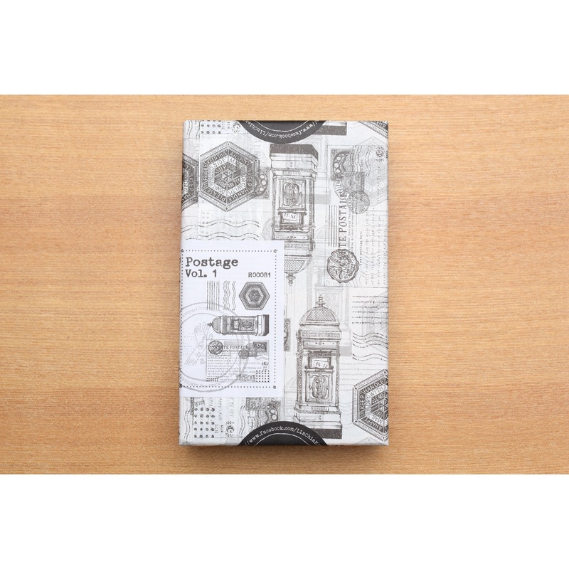 LCN Postage Rubber Stamp Set Vol. 1