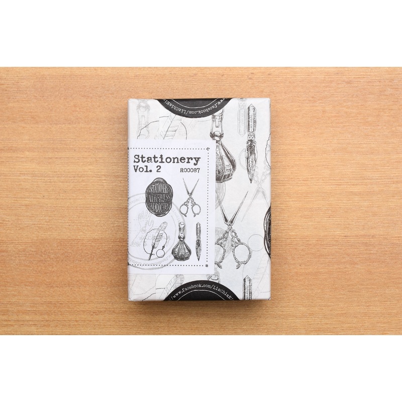 LCN Stationery Rubber Stamp Set Vol. 2