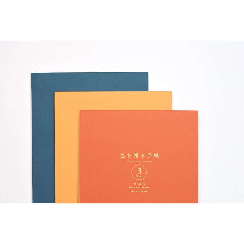 Midori “Giving A Color” Letter Pad – A5