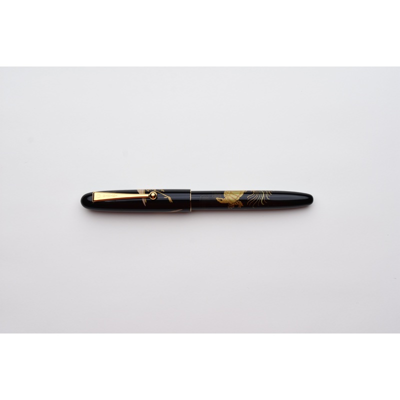 Pilot Namiki Nippon Art Maki-e Fountain Pen – Crane and Turtle
