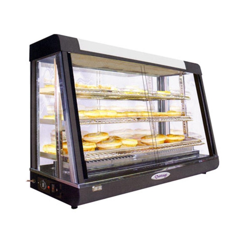PW-RT/1200/1 Pie Warmer & Hot Food Display