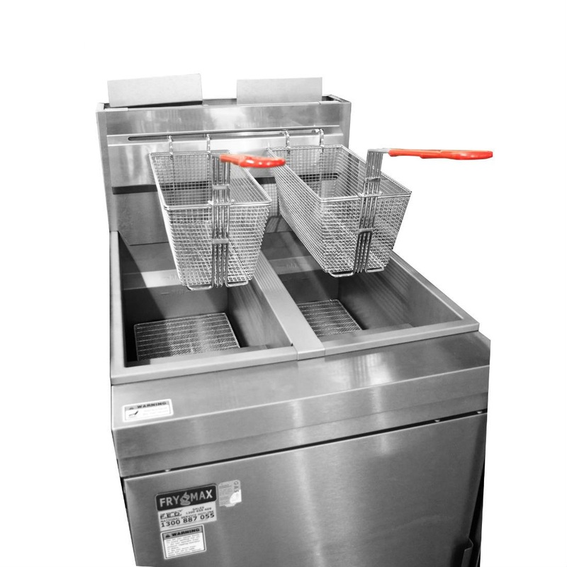 RC400TEULPG  Superfast ULPG Gas Tube Twin Vat Fryer