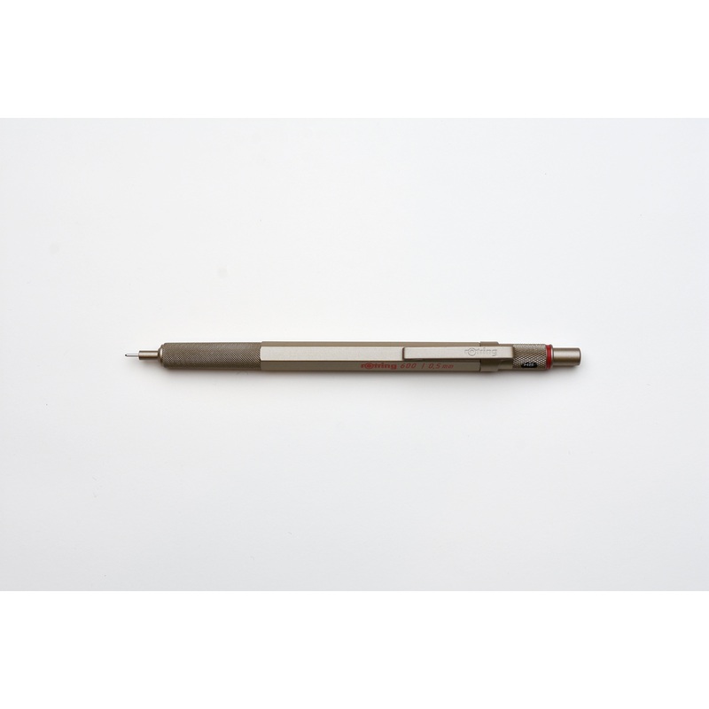 rOtring 600 Mechanical Pencil – 0.5mm – Gold