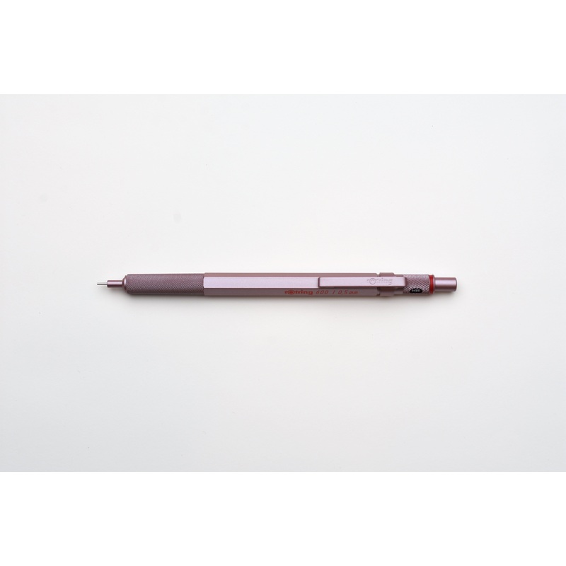 rOtring 600 Mechanical Pencil – 0.5mm – Rose Gold