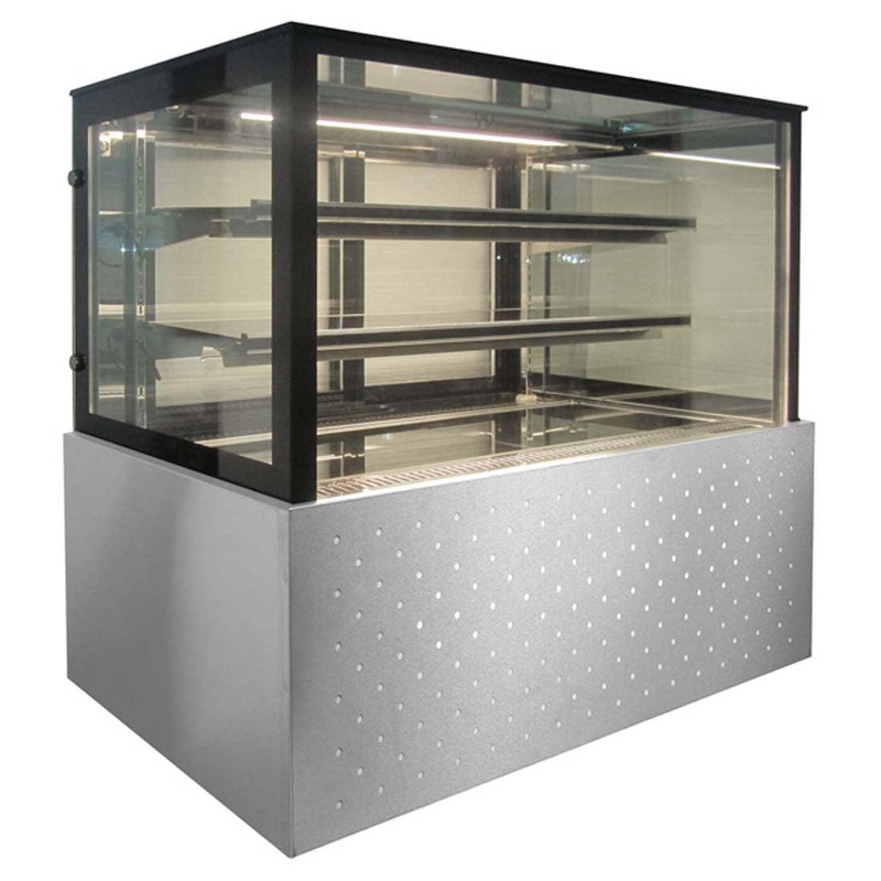 SG090FE-2XB Bonvue Heated Food Display