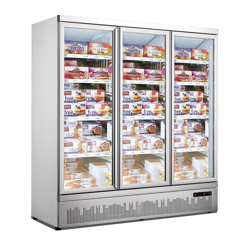 Triple Door Supermarket Freezer  LG-1500GBMF