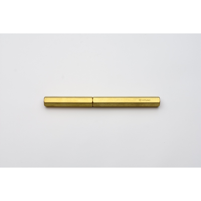 ystudio Classic Fountain Pen – Brass