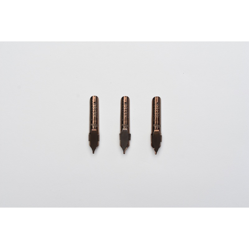 Brause Calligraphy Nib – Bandzug – Set of 3