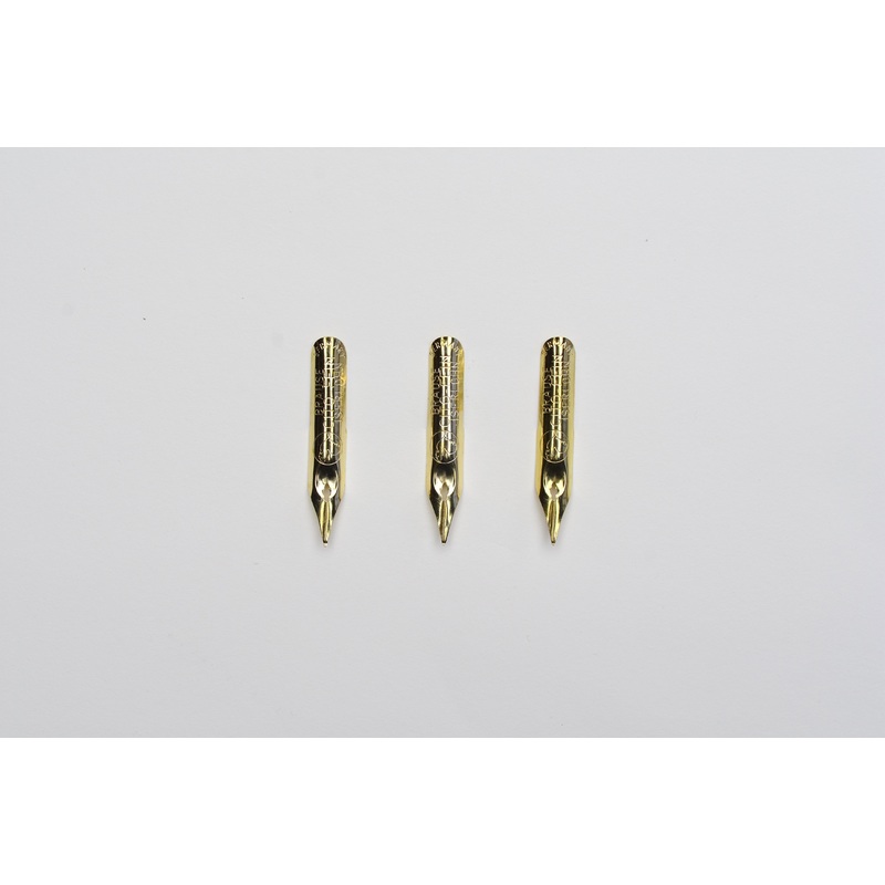 Brause Calligraphy Nib – Cito Fein 46 – Set of 3