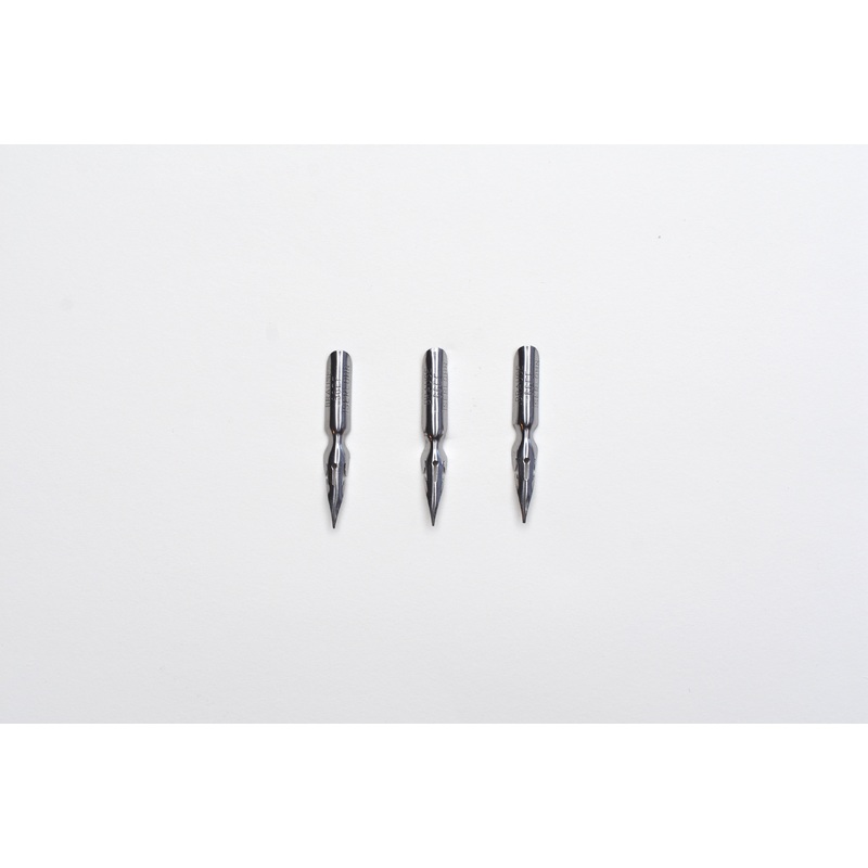 Brause Calligraphy Nib – Extra Fine Arrow 66 – Set of 3