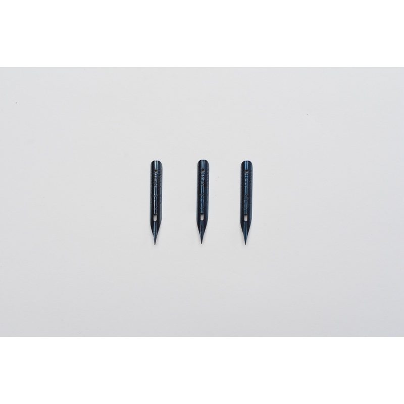 Brause Calligraphy Nib – Hard 513 – Set of 3