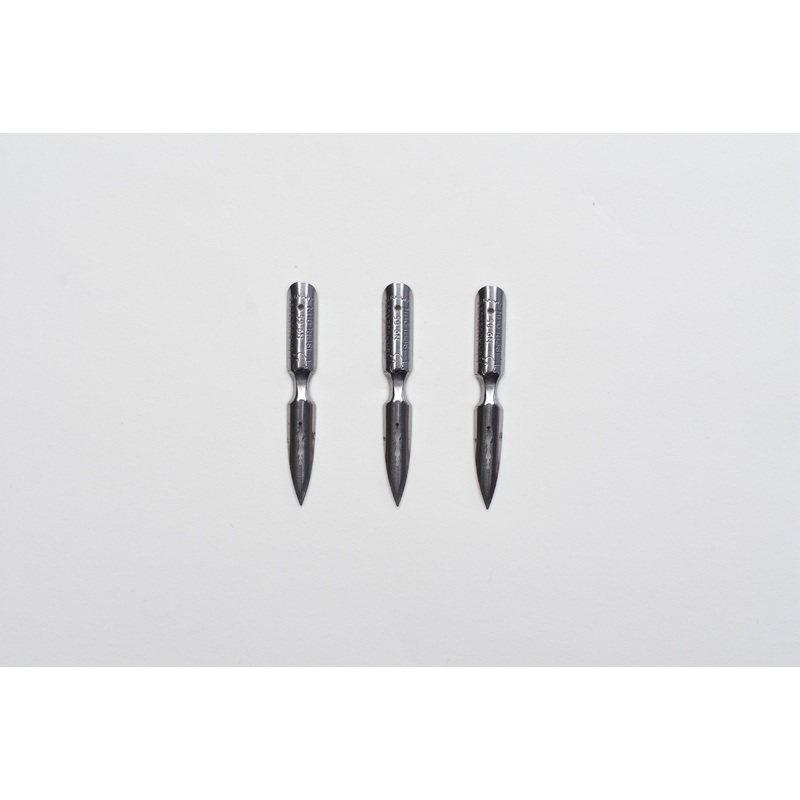Brause Calligraphy Nib – L’Ecoliere 65 – Set of 3