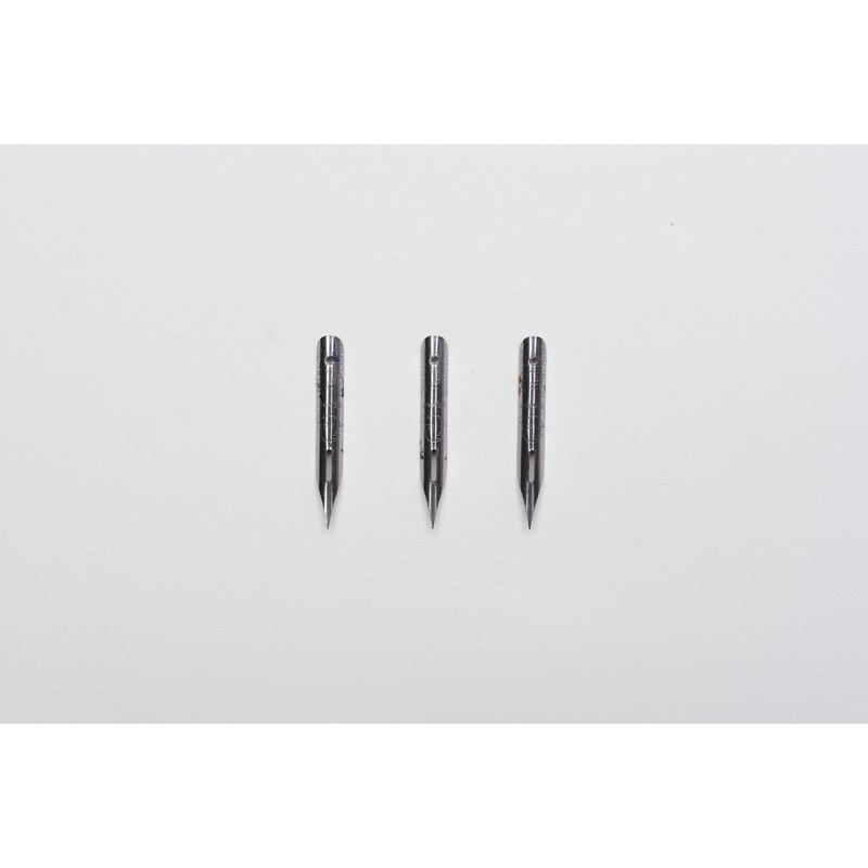 Brause Calligraphy Nib – Medium Soft 511 – Set of 3