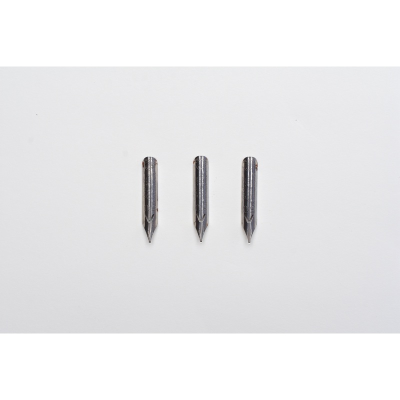 Brause Calligraphy Nib – Pfannen 50 – Set of 3
