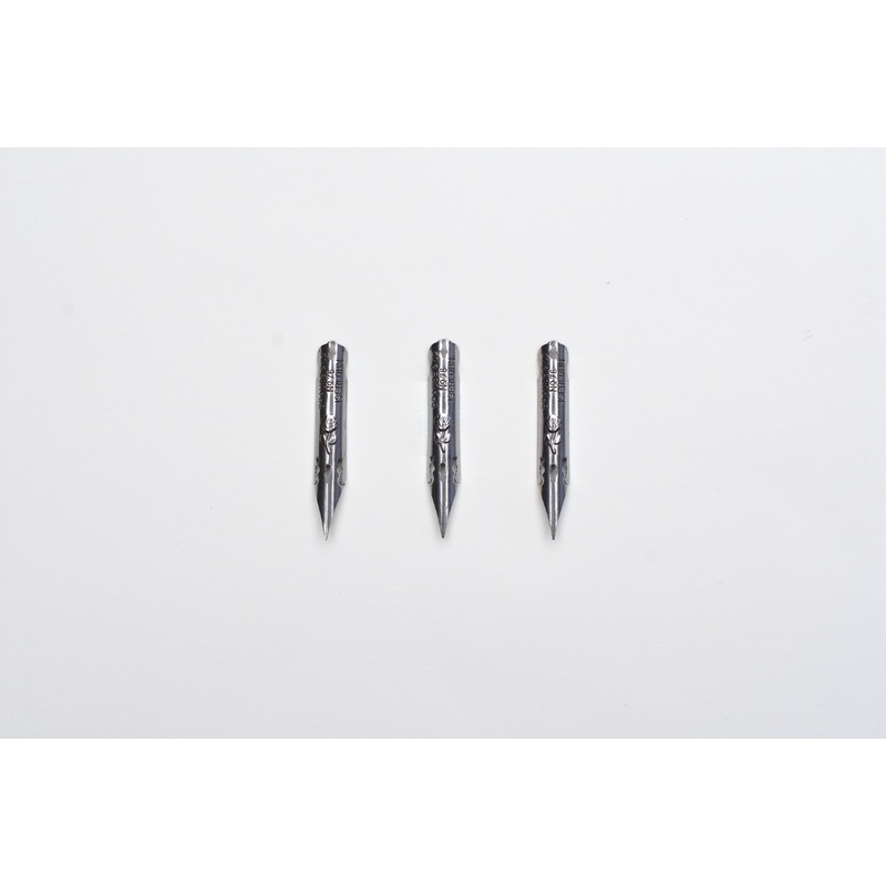 Brause Calligraphy Nib – Rose 76 – Set of 3
