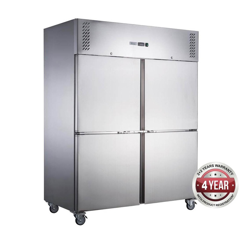 Four Door Upright Fridge  XURC1200S2V