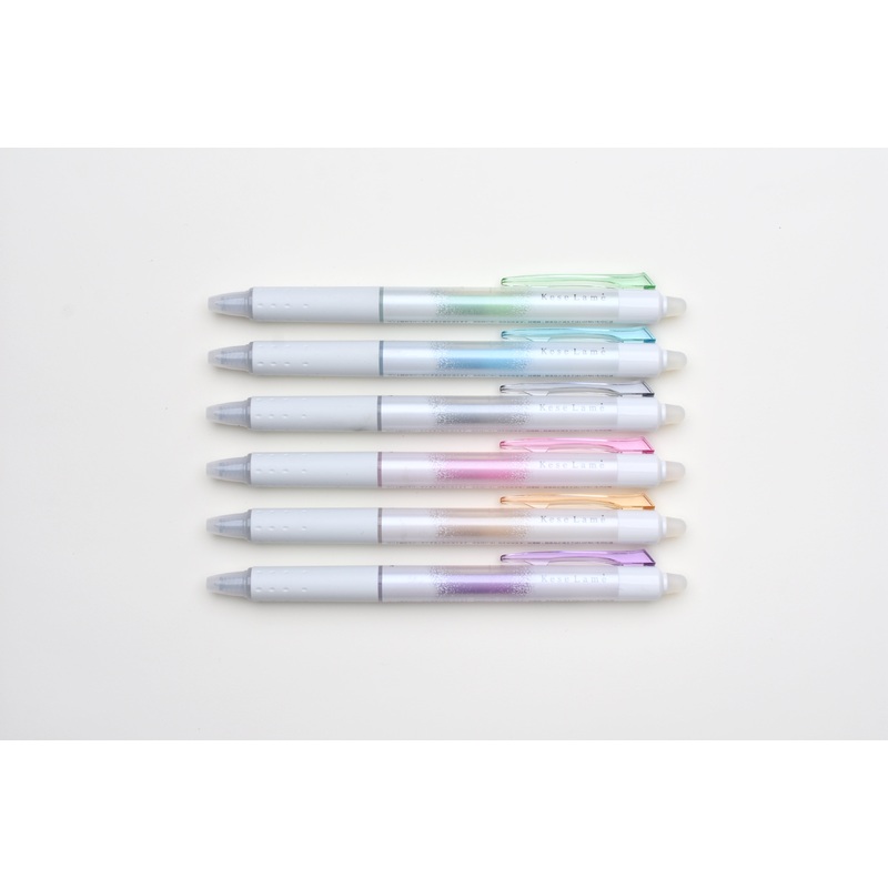 Pilot FriXion Kese Lam Sparkly Limited Edition – 2022 – Set of 6