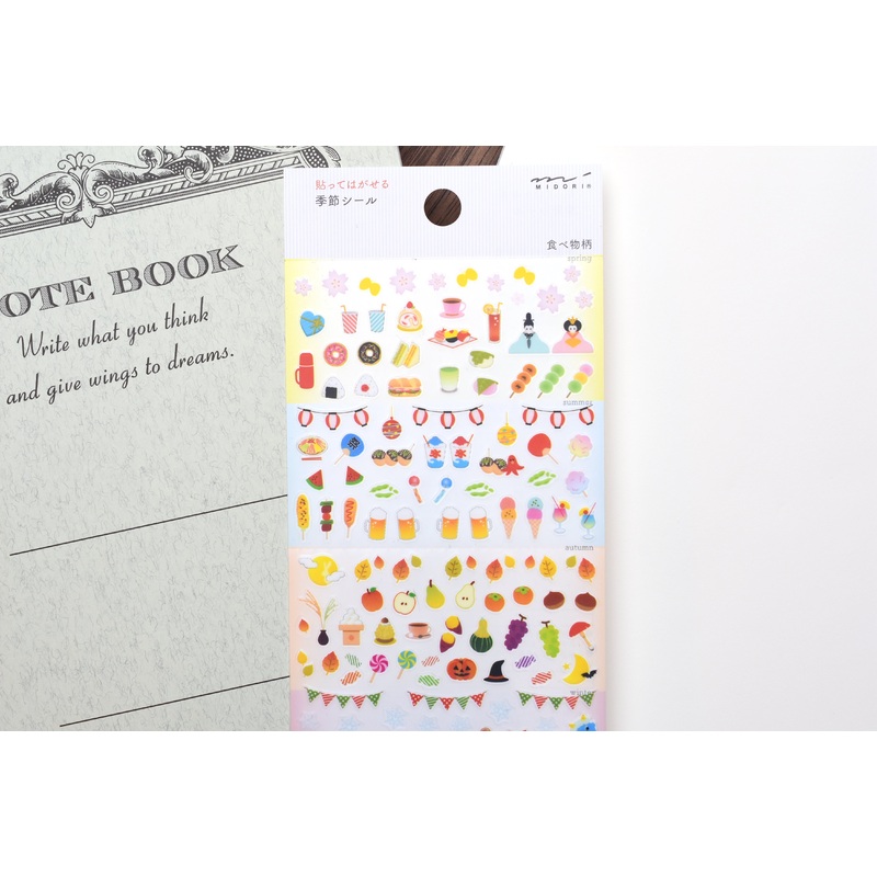 Planner Sticker – Seasonal Foods