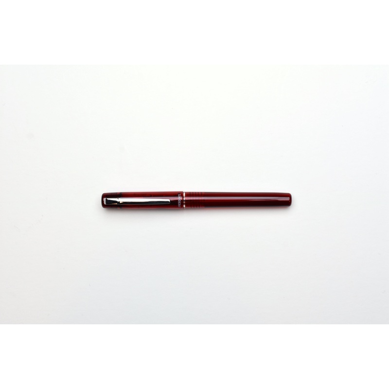 Platinum Prefounte Fountain Pen – Crimson Red