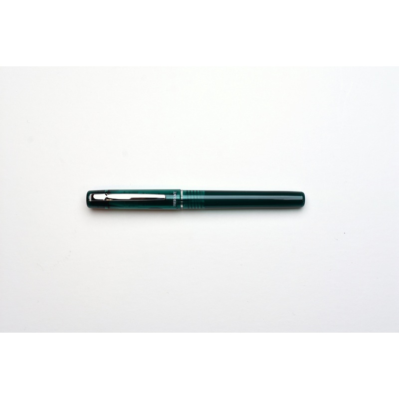 Platinum Prefounte Fountain Pen – Dark Emerald