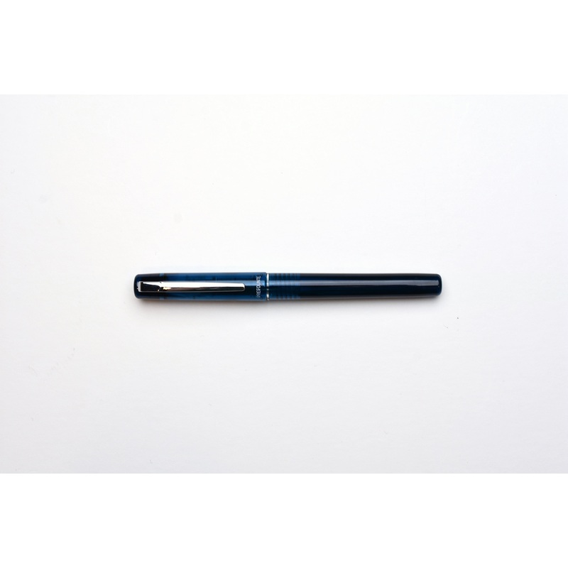 Platinum Prefounte Fountain Pen – Graphite Blue