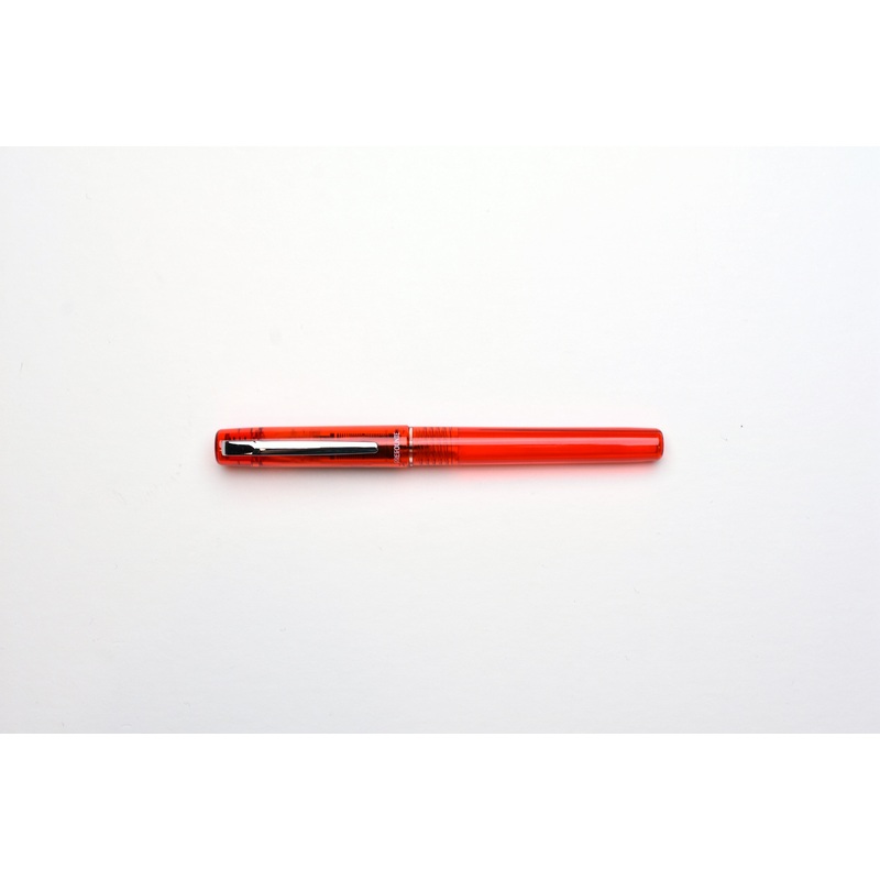 Platinum Prefounte Fountain Pen – Vermilion Orange