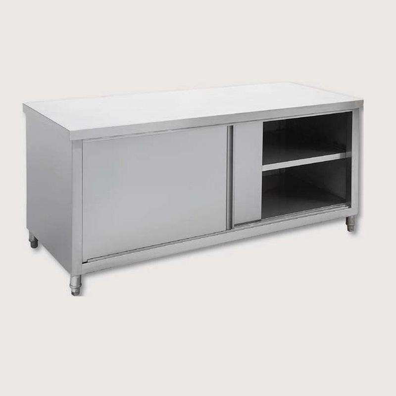 Quality Grade 304 S/S Pass though cabinet (both side)  STHT-1200-H
