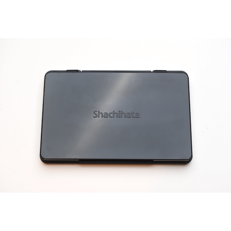Shachihata Oil-Based Ink Pad – Extra Large – Black