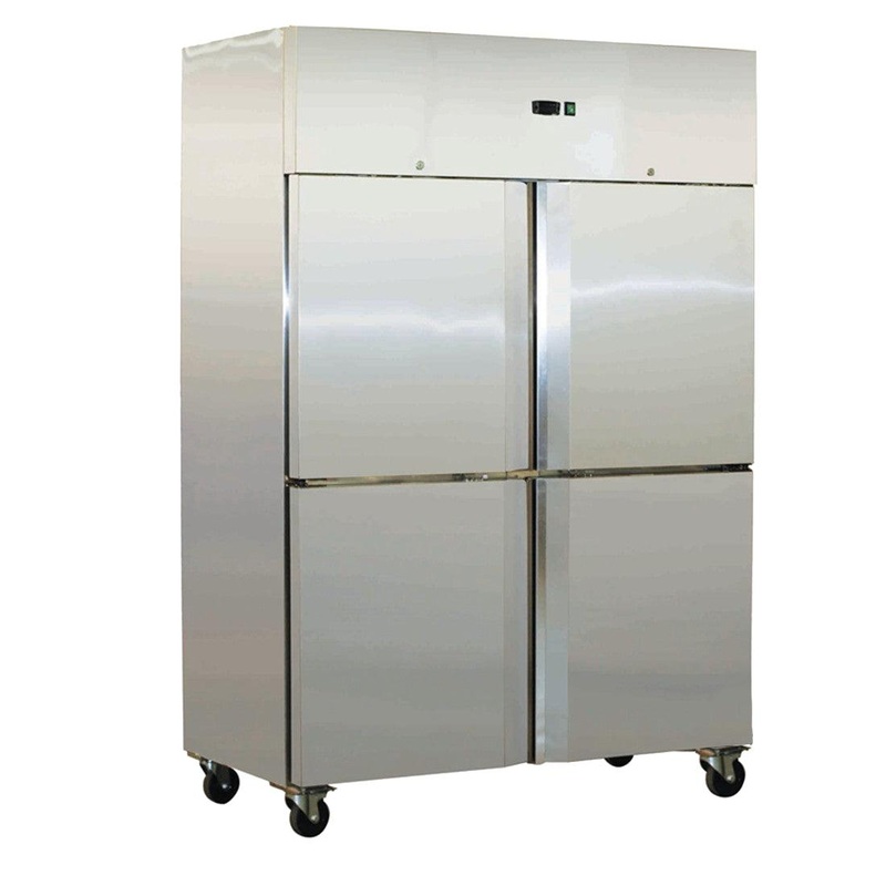 SN1000BTM GRAND ULTRA Split S/S 4 Door Upright Freezer 1000L