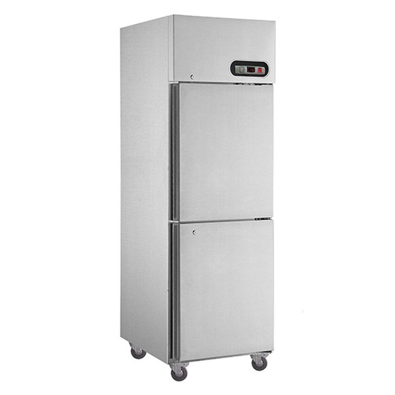 TROPICAL Thermaster 2 door SS Fridge  CLEARANCE