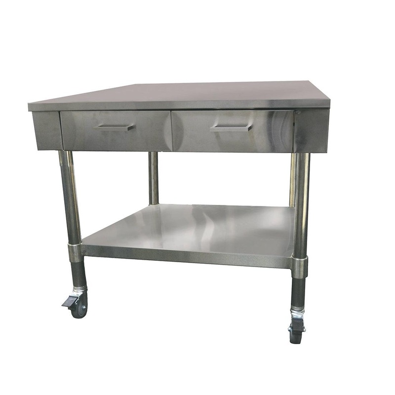 Work bench with 2 drawers and undershelf  SWBD7-2