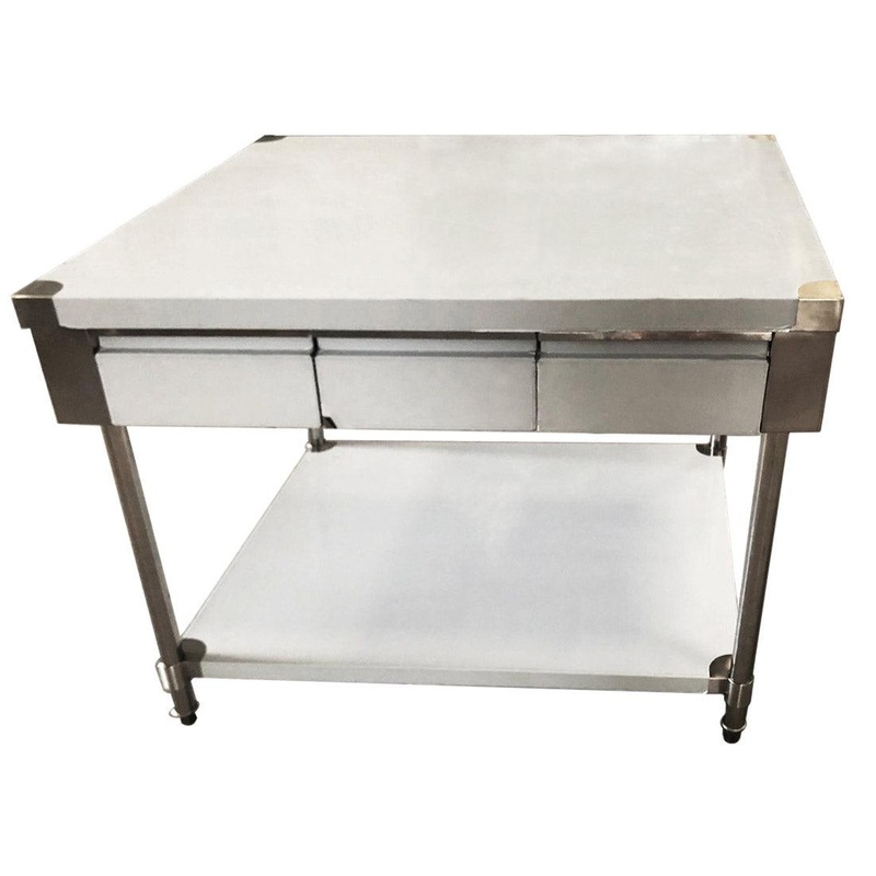 Workbench with 3 Drawer Each Side  SWBD10-1200